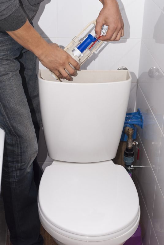 Commercial Toilet Repair detail