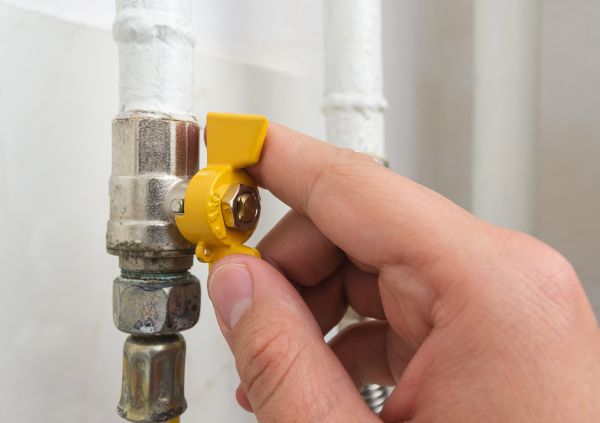 Gas Line Plumbing