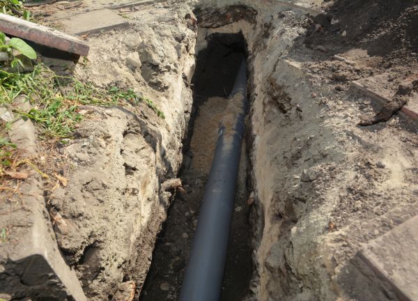 Plumbing Sewer Line Service